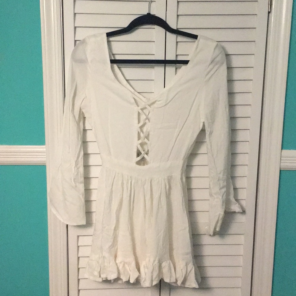White Romper